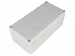 Enclosure: multipurpose | X: 80mm | Y: 160mm | Z: 57mm | EUROMAS II | ABS
