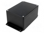 Enclosure: multipurpose | X: 108mm | Y: 148mm | Z: 75mm | aluminium | IP67