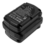 3000 mAh for DeWalt DE0240,DE0241,DE0243,DW0240,DW0242,DE0240-XJ,DE0243-XJ
