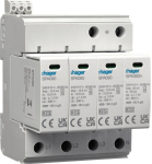 HAGER SPD Ogr. przepięć T1+T2 MOV 4P SPA931
