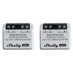 Shelly PM Mini Gen3 Smart switch 1P Grey