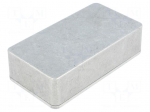 Enclosure: multipurpose | X: 60mm | Y: 112mm | Z: 31mm | 1590 | aluminium