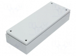Enclosure: multipurpose | X: 150mm | Y: 400mm | Z: 80mm | Spacial SBM