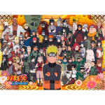 Epoch Naruto Shippuden Puzzle 2000 pieces - German Edition