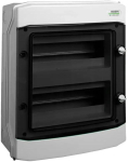 PLASTIKOWA OBUDOWA INSTALACYJNA Natynkowa IP65,  2X12 moduł&oacute;w. PHS 24T FB NOARK 110685