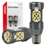 Autolambid, Mootorratta ja traktori valgustid // Autolambid, Mootorratta ja traktori valgustid // Żar&oacute;wki led canbus t15 2016 45smd białe 12v 24v amio-04992
