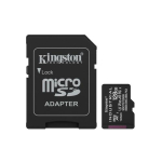 M&auml;lukaart Kingston Industrial microSDHC 128GB Class 10 A1 pSLC + SD adapter