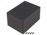 Enclosure: multipurpose | 1550 | X: 102mm | Y: 140mm | Z: 77mm | aluminium