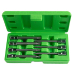 3/8" PIKKUSEGA 110 MM "SPLINE" PEADE-K&Auml;EPIDEMETE KOMPLEKT, 7 TK DS1227