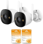 IP-kaamerate komplekt 2 tk Imou bullet 3 5MP koos Imou Protect pilveteenusega