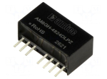 Converter: DC/DC | 6W | Uin: 18&divide;75VDC | Uout: 24VDC | Uout2: -24VDC | SIP8