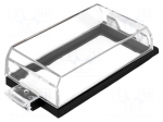 Inspection windows | 48x96mm | panel mount enclosures