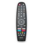 Interactive solution eSTAR Distancinis RCU voice for Android TVs Black