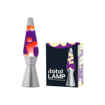 Desc lamp NoName  iTotal - Lava Lamp - Purple Liquid and Yellow Wax - 36 cm (1270401)