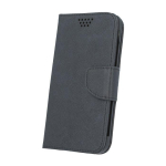 Back panel cover GreenGo  GreenGo Universal Fancy Smart Universal 5.5 Silicon Case Black