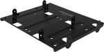Hard drive accessory Axagon  AXAGON RHD-435 Reduction for 4x 2.5" HDD (2x 2.5" HDD/SSD & 1x 3.5" HDD) into 5.25" position  black