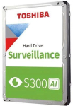 Hard drive HDD Toshiba  HDD Video Surveillance TOSHIBA S300 AI 8TB CMR  3.5''  512MB  7200RPM  SATA  64 cameras  24/7  TBW: 550 MG10ADA800E-V (4260557513439)