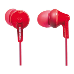 Another product Panasonic  Panasonic ergonomiskas in-ear austinas  sarkanas RP-HJE125E-R (5025232711789)