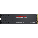Sandisk Optimus 5100 2 TB (black, PCIe 4.0 x4, NVMe M.2 2280)