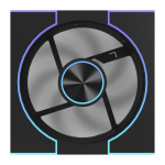 Fan DarkFlash DM8 LINE (black)