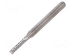 Diamond mill | &Oslash;: 2mm | &Oslash;: 3.175mm | L: 38.2mm | Working part len: 90mm