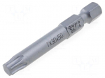Screwdriver bit | Torx&reg; | TX30 | Overall len: 50mm