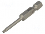 Screwdriver bit | Torx&reg; with protection | T8H | Overall len: 50mm
