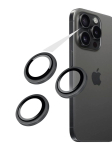 Back panel cover fixed  Camera Glass | Samsung | Galaxy S26 | Tempered Glass | Black