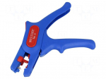 Stripping tool | Wire: round,multi-core | Cond.cross sec: 0.2&divide;6mm2