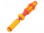 Screwdriver | dynamometric,adjustable,insulated | 192mm | 1kVAC
