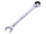 Key | combination spanner,with ratchet | 12mm