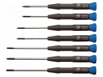 Kit: screwdrivers | Pcs: 7 | Torx&reg; | Series: Xonic XM&reg;