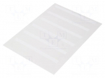 Label | Width: 25.4mm | Colour: white | Label l: 44.5mm | Pcs: 1000