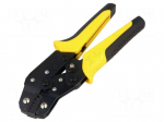 Tool: for crimping | insulated solder sleeves | 0.5&divide;4mm2