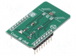 Click board | 10 DOF IMU,colour sensor | I2C | TCS3472 | 3.3VDC