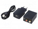 Device: digital-to-analog converter | Colour: black | 5VDC