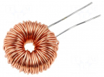 Inductor: wire | THT | 470uH | 240m&Omega; | 3A