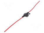 Fuse acces: fuse holder | 30A