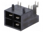 Socket | Connector: wire-board | VerIO&trade; | male | PIN: 3 | on PCBs
