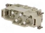 Connector: rectangular | male | EPIC POWER K | PIN: 6(4+2) | 4+2+PE