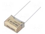 Capacitor: paper | X2 | 250nF | 125VAC | 15.2mm | &plusmn;20% | THT | 250VDC