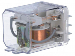 Relay: electromagnetic | DPST-NO | Ucoil: 230VAC | 16A/250VAC | 2.8VA