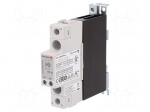 Relay: solid state | Ucntrl: 20&divide;275VAC | 25A | 42&divide;600VAC | DIN,panel