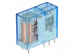 Relay: electromagnetic | DPDT | Ucoil: 12VDC | Ucoil: 12VAC | 8A/250VAC