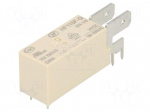 Relay: electromagnetic | SPST-NO | Ucoil: 24VDC | 20A/250VAC | 20A