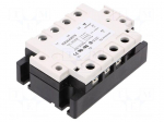 Relay: solid state | Ucntrl: 4&divide;32VDC | 75A | 24&divide;440VAC | 3-phase | IP00