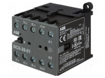 Contactor: 3-pole | NO x3 | Auxiliary contacts: NC | 12VDC | 6A | BC6
