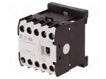 Contactor: 4-pole | NO x4 | 24VDC | 6A | DIN,on panel | DILER | -25&divide;50&deg;C