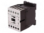 Contactor: 3-pole | NO x3 | Auxiliary contacts: NO | 24VDC | 7A | DILM7