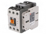 Contactor: 3-pole | NO x3 | Auxiliary contacts: NO + NC | 230VAC | 32A